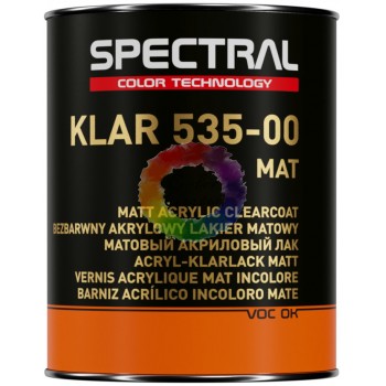 Spectral лак матовый 535-00 1л+отв 6125 0,5л