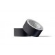 Прочная влагостойкая клейкая лента Finixa Duct Tape, черная 50 мм x 50 м