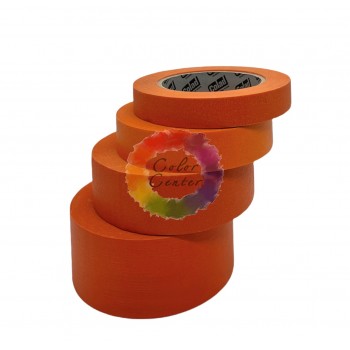 Малярный скотч Colad Orange 100°C 19 мм х 50 м