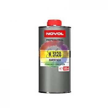 Отвердитель для автомобильного лака NOVOL HS 2+1 H5120 NOVAKRYL 530,570, 580, 590, MS 2+1,  0,50 л