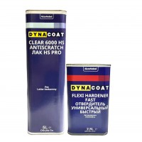 Лак акриловый бесцветный Dyna HS 6000 Fast, 5л + отв. 2,5л