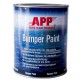 Структурная краска для бамперов APP BUMPER PAINT - 1 л (Черная)