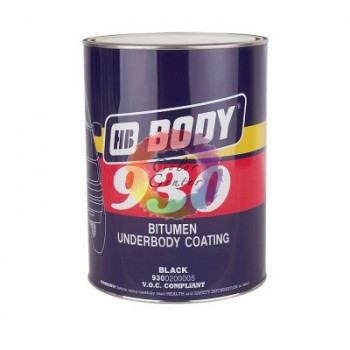 Мастика Body 930 5 кг (Чёрная)