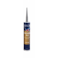 Поліуретановий автомобільний герметик SOLID UNISEAL - 310 мл (Сірий)