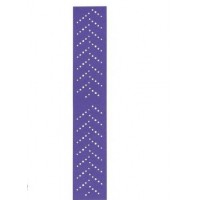 3М 51414 P180 Абразивные полоски Purple+ Cubitron™ Hookit™ 737U, 70x396мм