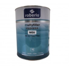 Грунт акриловий автомобільний ROBERLO MULTYFILLER ME6 чорний, 1 л (без затверджувача)