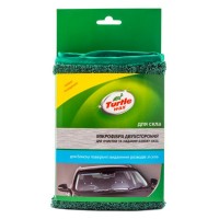 Двухсторонняя микрофибра для автомобильного стекла Turtle Wax