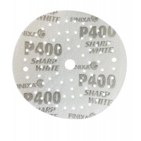  Абразивний диск P400 Sharp White Finixa Ø150мм, мультиотвір