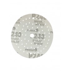 Абразивний диск P240 Finixa Sharp White – Ø 150мм, мультиотв.