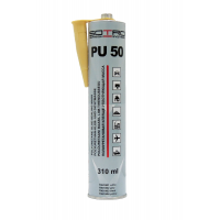 Маса поліуретанова клеюче-ущільнююча в гільзі SOTRO PU50 T061001 - 310 мл (Білий)