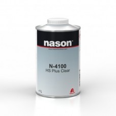 NASON Лак акриловый бесцветный N4100 HS PLUS 1л отвердитель 0,5л N5000