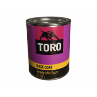 Базовая эмаль TORO 1K Ultra White - 0,8 л