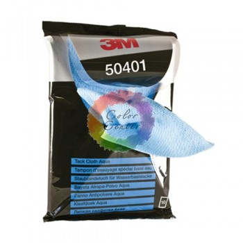Протирочная липкая салфетка для машины Tack Cloth Aqua 3M 50401, 43 x 30 см