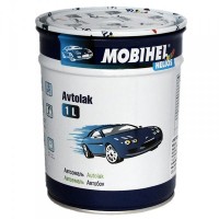 Автоэмаль 1К алкидная 330 Зеленая Mobihel,1 л