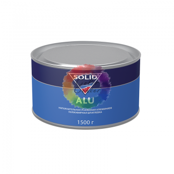 Алюминиевая шпатлевка Solid Alu 1,5 кг
