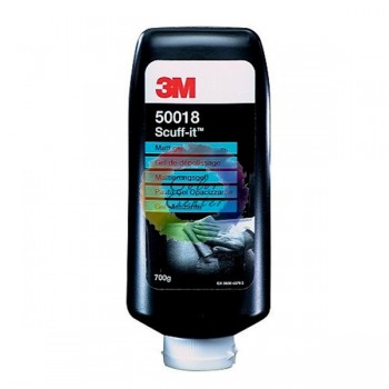 3М 50018 Матирующий гель Scuff-it на водной основе, 700 г