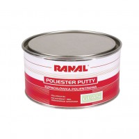 Шпатлевка со стекловолокном Ranal GLAS,  1,7 кг
