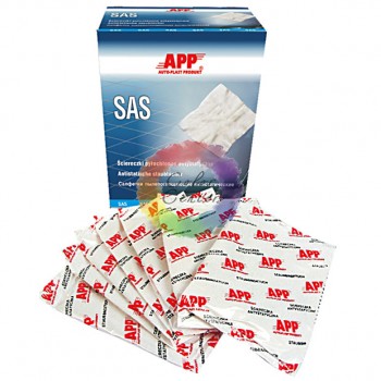 Серветки антистатичні для авто SAS APP 250501