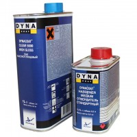 Dyna HS 5000 Лак акриловий безбарвний 1л + затв. 0,5л