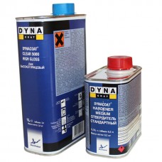 Dyna HS 5000 Лак акриловый бесцветный 1л + отв. 0,5л