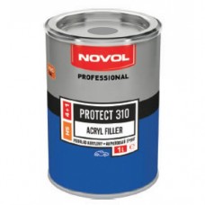 Грунт для авто акриловий Novol PROTECT 310 4+1, чорний, 1 л (без затверджувача)