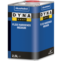 Отвердитель для лака авто Dyna Flexi hardener medium, 2,5 л
