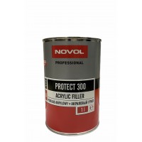 Акриловый грунт Novol PROTECT 300 4+1, белый 1 л (без отвердителя)