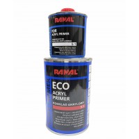 Акриловий грунт для авто Ranal ECO 5+1, червоний 0,8+0,16 затверджувач