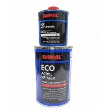 Акриловий грунт для авто Ranal ECO 5+1 сірий 0,8+0,16 затверджувач