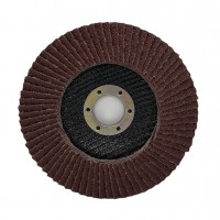  Polystar Р60 Круг абразивный  лепестковый, д.125мм