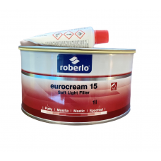Универсальная шпатлевка ROBERLO EUROCREAM 15, 1 л