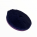 Zvizzer шерстяной круг  (ворс 15 мм) / "Doodle" Wool-Pad, black 15mm, 135мм