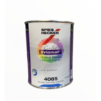 Грунт мокрий по мокрому Spies Hecker 1К Priomat 1K Wash Primer, світло-сірий 1 л (без затверджувача)