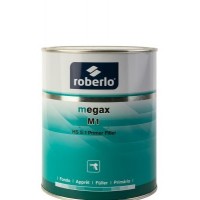 Грунт-наполнитель для авто Roberlo Megax M1светло-серый, 1л (без отвердителя)