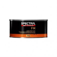 Шпатлевка для авто со стекловолокном SPECTRAL 81233 FM (Fibro micro) , 1 кг