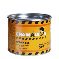 Шпатлёвка для пластика CHAMALEON 507 Spachtel Super Flex, 1 кг