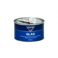 Автомобильная шпатлевка со стекловолокном Solid Glas 1 кг