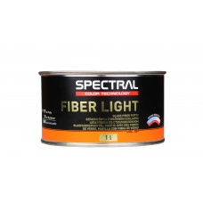 Шпатлевка стекловолокно для авто SPECTRAL 90213 Fiber Light, 1 л