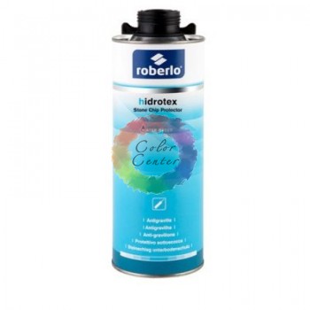 Структурный антигравий Roberlo HIDROTEX 1 л (Черный)