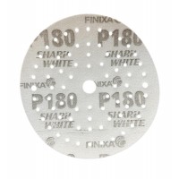  Абразивний диск P180 Sharp White Finixa Ø150мм, мультиотвір