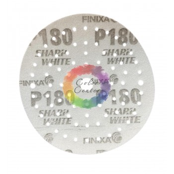 Абразивний диск P180 Finixa Sharp White – Ø 150мм, мультиотв.