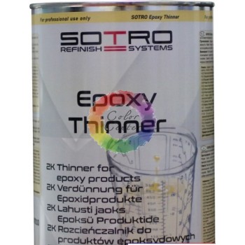 Растворитель SOTRO для эпоксидных продуктов, 1л